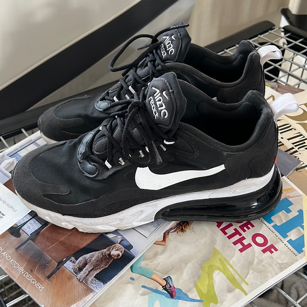 Nike Air 270 Max Reacts